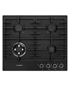 Купить Встраиваемая варочная панель газовая GEFEST ПВГ 1214-01 К2 черный  в E-mobi