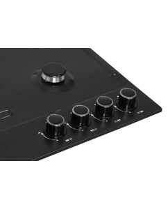 Купить Встраиваемая варочная панель газовая GEFEST ПВГ 1214-01 К2 черный  в E-mobi