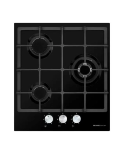 Купить Встраиваемая варочная панель газовая HOMSair HGE433TGCBK черный в E-mobi