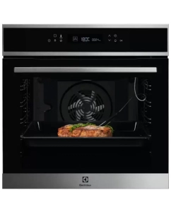 Купить Встраиваемый электрический духовой шкаф Electrolux COE7P31X2 silver, black в E-mobi