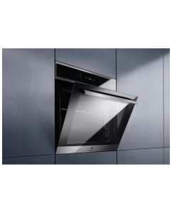 Купить Встраиваемый электрический духовой шкаф Electrolux COE7P31X2 silver, black  в E-mobi