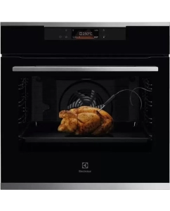 Купить Встраиваемый электрический духовой шкаф Electrolux KOEBP39WX черный в E-mobi