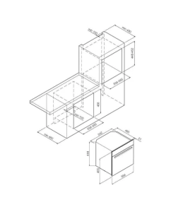 Купить Встраиваемый электрический духовой шкаф Graude MWG 45.0 S  в E-mobi