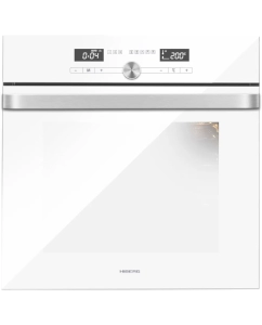 Купить Встраиваемый электрический духовой шкаф Hiberg VM 6193 W белый в E-mobi