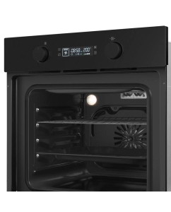 Купить Встраиваемый электрический духовой шкаф HOMSair OEM606 черный  в E-mobi