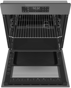 Купить Встраиваемый электрический духовой шкаф MAUNFELD EOEH7614LGR серый  в E-mobi