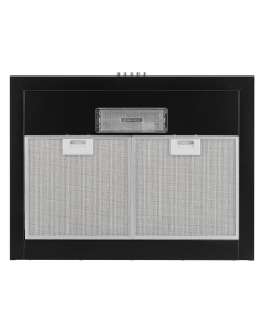 Купить Вытяжка настенная Krona Bella 600 BLACK push button черный  в E-mobi