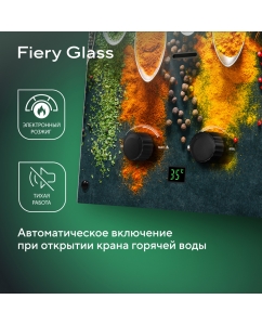 Купить Колонка газовая Ballu GWH 10 Fiery Glass Curry  в E-mobi