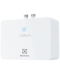 Купить Водонагреватель проточный Electrolux NPX 8 AQUATRONIC DIGITAL PRO белый в E-mobi