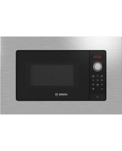 Купить Встраиваемая микроволновая печь Bosch BFL623MS3 серебристый в E-mobi