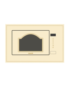 Купить Встраиваемая микроволновая печь Graude MWGK 38.1 EL бежевый в E-mobi