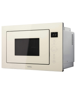 Купить Встраиваемая микроволновая печь Korting KMI 825 TGB бежевый  в E-mobi