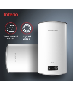 Купить Водонагреватель Royal Thermo RWH 80 Interio  в E-mobi