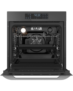 Купить Встраиваемый электрический духовой шкаф MAUNFELD EOEH7614DGR серый  в E-mobi