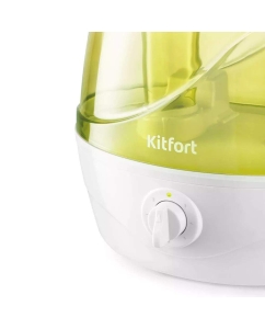 Купить Воздухоувлажнитель Kitfort КТ-2834-2 белый, зеленый  в E-mobi