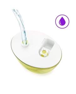 Купить Воздухоувлажнитель Kitfort КТ-2834-2 белый, зеленый  в E-mobi