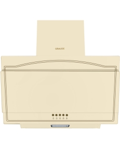 Купить Вытяжка настенная Graude DHK 60.1 EL бежевый в E-mobi