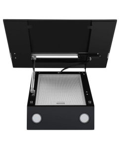 Купить Вытяжка настенная MAUNFELD Bridge Line 60 серебристый, черный  в E-mobi