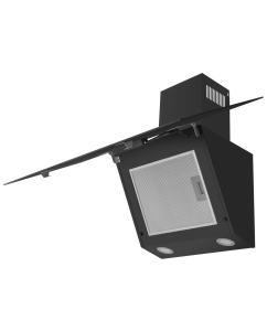 Купить Вытяжка настенная MAUNFELD EAGLE 850 90 Glass Black черный  в E-mobi