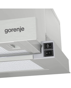 Купить Вытяжка встраиваемая Gorenje TH62E3X серебристый  в E-mobi