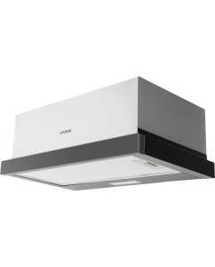 Купить Вытяжка встраиваемая HYUNDAI HBH 6230 BK черный  в E-mobi