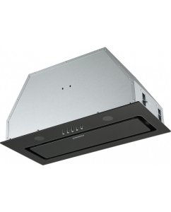 Купить Вытяжка встраиваемая MAUNFELD TRAPEZE 601GG черный в E-mobi