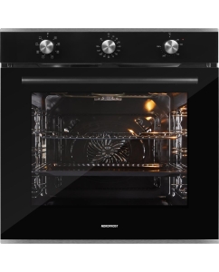 Купить Встраиваемый электрический духовой шкаф NordFrost HM 6080 B черный в E-mobi