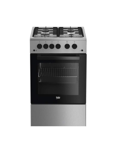 Купить Газовая плита Beko FSGT 52110 DXO серебристый в E-mobi