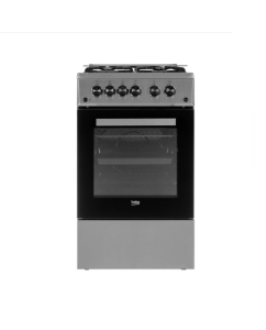 Купить Газовая плита Beko FSGT 52110 DXO серебристый  в E-mobi