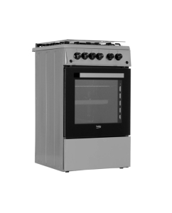Купить Газовая плита Beko FSGT 52110 DXO серебристый  в E-mobi