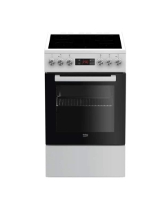 Купить Электрическая плита Beko FSM 57300 GW белый, черный в E-mobi