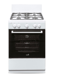 Купить Газовая плита CEZARIS ПГ 3200-00 белый в E-mobi