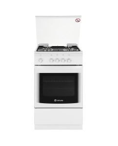 Купить Газовая плита De Luxe 5040.37Г (КР) белый в E-mobi