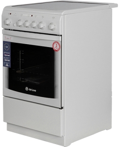 Купить Электрическая плита DeLuxe 506004.03 ЭС White  в E-mobi