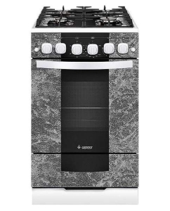 Купить Газовая плита GEFEST ПГ 5500-02 0113 черный в E-mobi