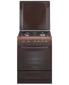 Купить Газовая плита GEFEST ПГ 6100-03 0001 коричневый в E-mobi