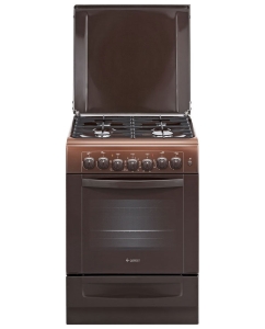 Купить Комбинированная плита GEFEST ПГЭ 6102-02 0001 Brown в E-mobi