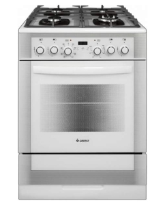 Купить Комбинированная плита GEFEST ПГЭ 6502-03 0242 White/Silver в E-mobi