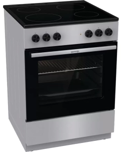 Купить Электрическая плита Gorenje GEC6A11SG серый в E-mobi
