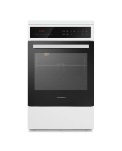 Купить Электрическая плита MAUNFELD MEC511CW10TD белый, черный  в E-mobi