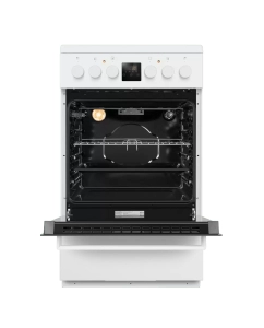 Купить Электрическая плита MAUNFELD MEC55CW08D белый  в E-mobi