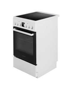 Купить Электрическая плита MAUNFELD MEC55CW08D белый  в E-mobi