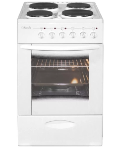 Купить Электрическая плита Лысьва ЭП 411 МС белый в E-mobi