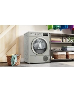 Купить Сушильная машина Bosch WTN 86202 ME серебристый  в E-mobi