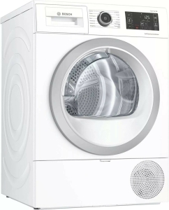 Купить Сушильная машина Bosch WTU8769SSN белый в E-mobi