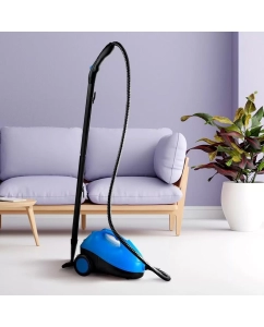 Купить Пароочиститель Kitfort КТ-9141-3 черный, синий  в E-mobi