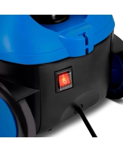 Купить Пароочиститель Kitfort КТ-9141-3 черный, синий  в E-mobi