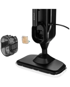 Купить Паровая швабра Kitfort KT-1018 черный  в E-mobi