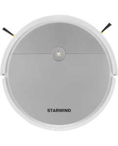 Купить Робот-пылесос STARWIND SRV4570 серебристый в E-mobi