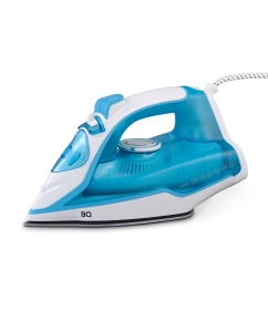Купить Утюг BQ SI1001 белый, голубой в E-mobi